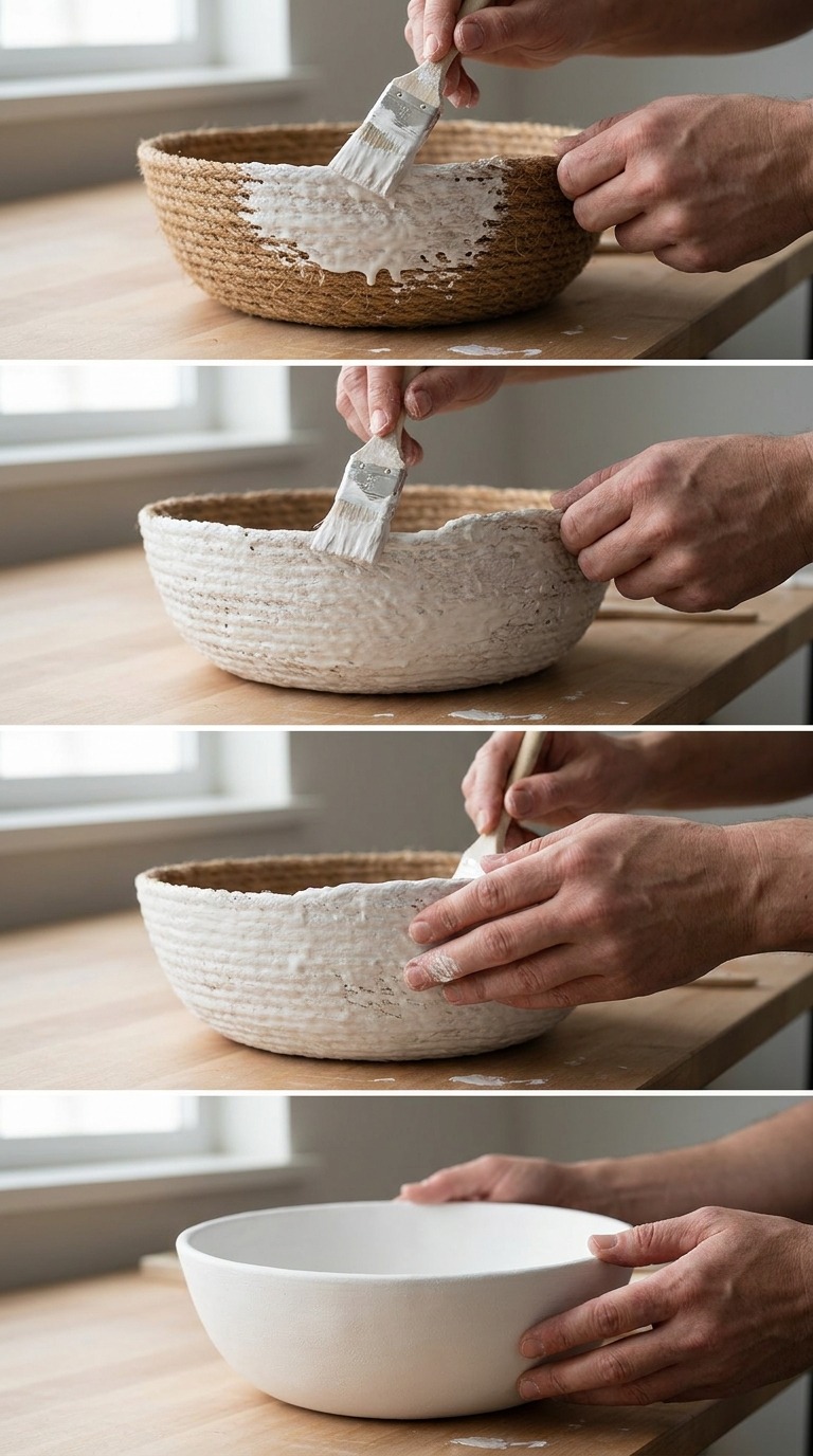 Rope Basket Makeover AI video prompt