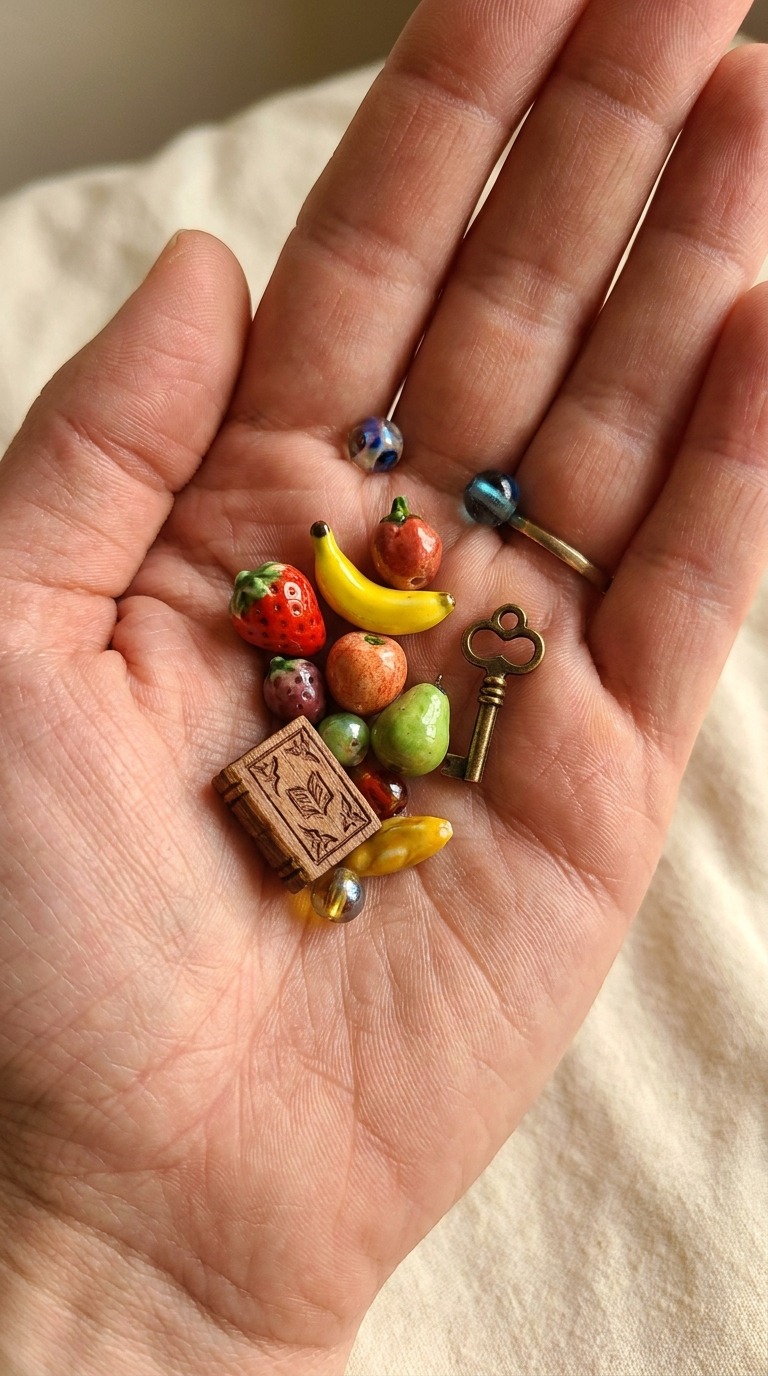 AI Video Prompt: Tiny Miniature Object World