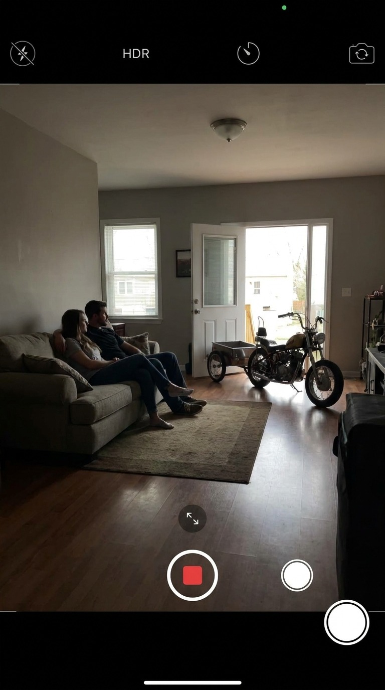Panther Motorcycle Surprise AI video prompt