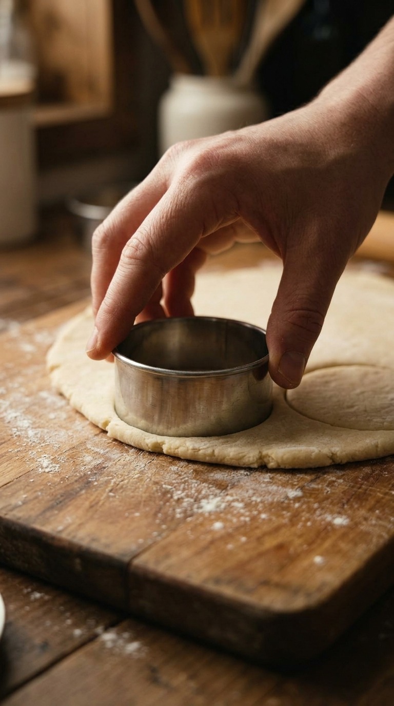 Rustic Donut Making ASMR AI video prompt