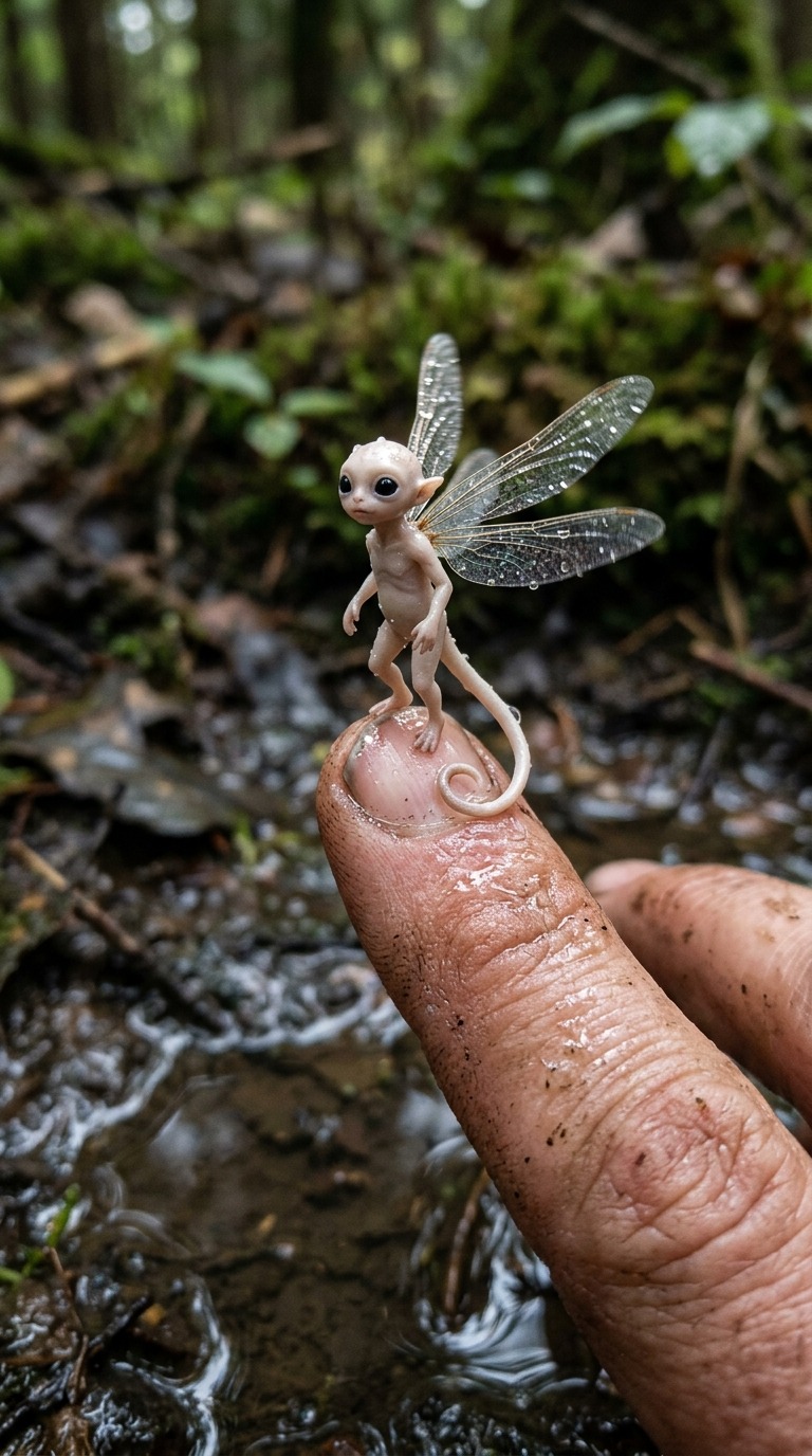 Pearl Fairy Hatching AI video prompt